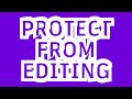 Autodesk Flame Quick Tip | Protect From Editing | Flame Setup