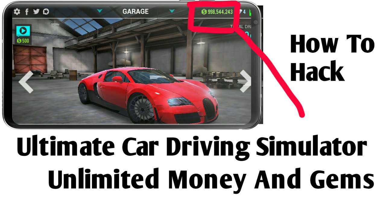 Ultimate Car Driving Simulator Mod Apk Unlimited Gems And Money لم