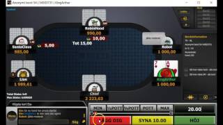 Svenska Spels nya pokerklient