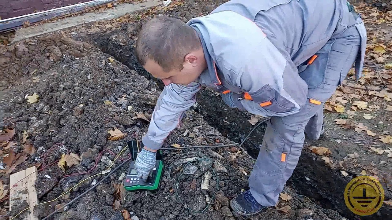 Монтаж контура заземления. Конкурс на на лучший монтаж заземления ...