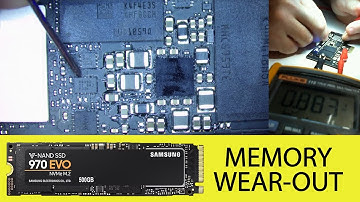Memory Chip WEAR OUT - Samsung 970 EVO SSD - Data Recovery