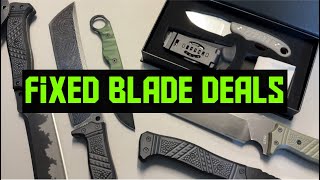 Amazon Fixed Blade Knife Deals 