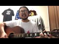 GOOD4NOTHINGの曲でアコースティックでやってみたかった曲をやってみた♪