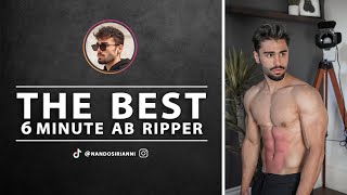 6 MINUTE ABS | NO EQUIPMENT