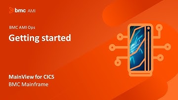MainView for CICS - Getting started