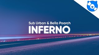 Sub Urban & Bella Poarch - Inferno (Clean - Lyrics) Resimi