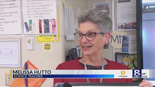 Golden Apple: Congratulations Mrs. Hutto!