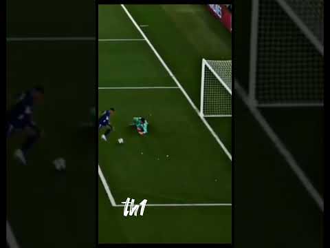 هدف مبابي الملغي ميسي