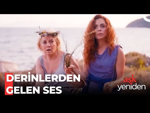 Issız Ada Canavarsız Olur Mu? - Aşk Yeniden Özel Sahneler