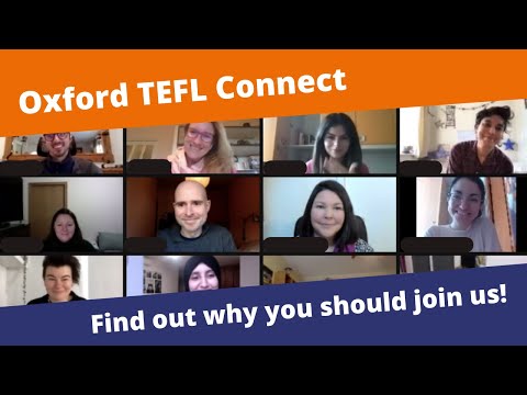 Oxford TEFL Connect - Join our online community for EFL teachers!