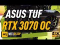 ASUS TUF Gaming GeForce RTX 3070 OC обзор. Тест видеокарты Full HD и 4K