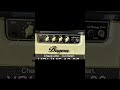 This crunch… from such a small amp?