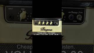 This crunch… from such a small amp?