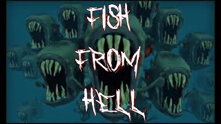 [Experimental] Fish From Hell (1935, fragment) - close reading with Roland Integra-7 sax.