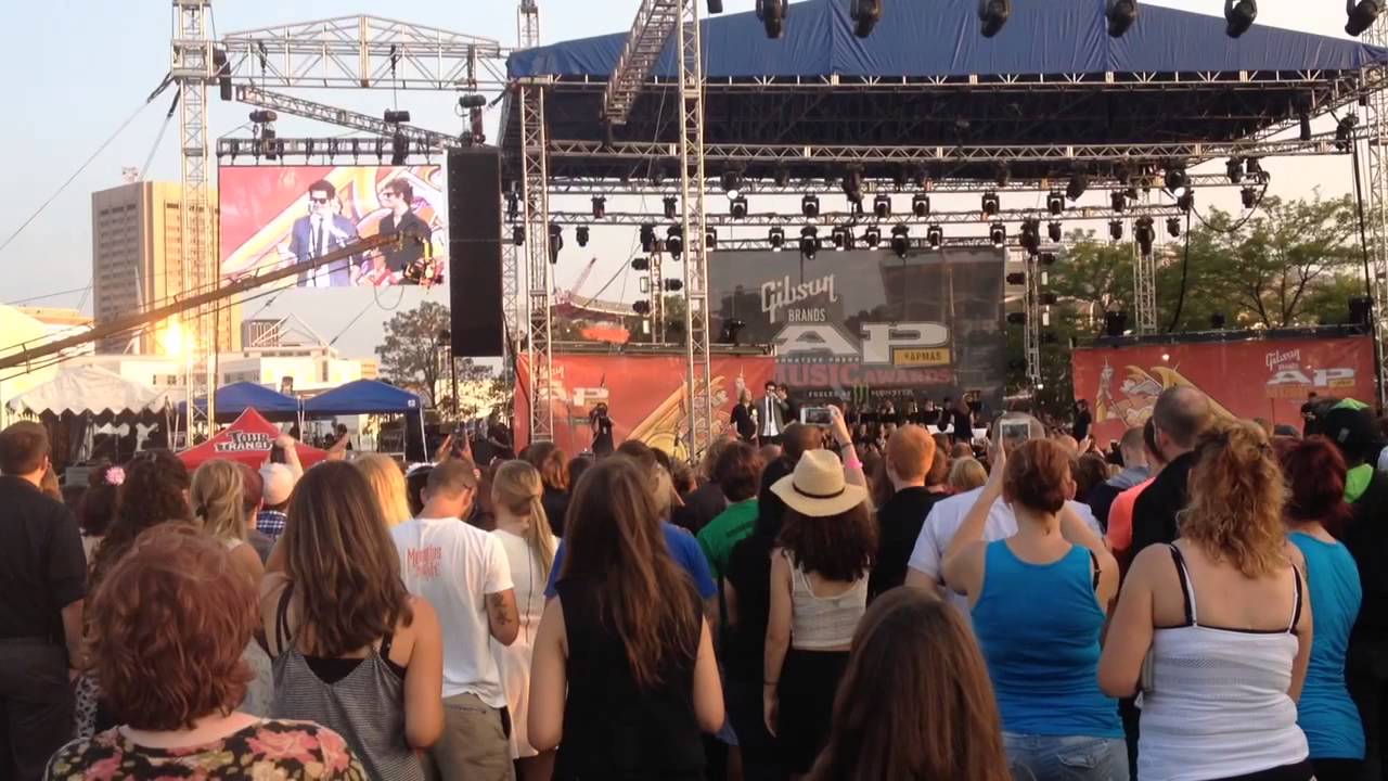 APMA's: Jaime Preciado Acceptance Speech- Best Bassist