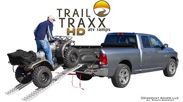 Trail Traxx HD ATV Ramps