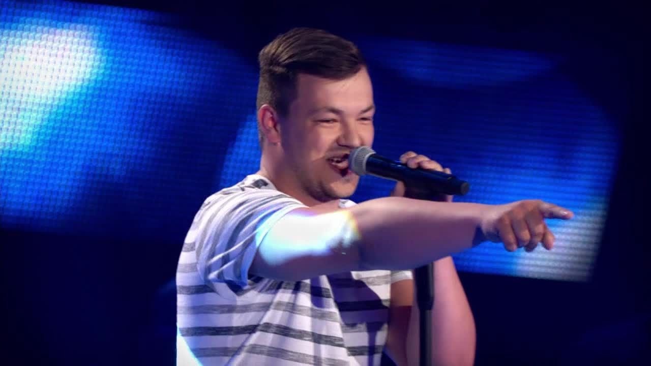 Georg Stengel: Pocahontas | The Voice of Germany (Blind Audition) 2016.10.23 HD
