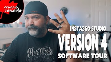 New Insta360 Studio 2021 Version 4 Tour and New Features