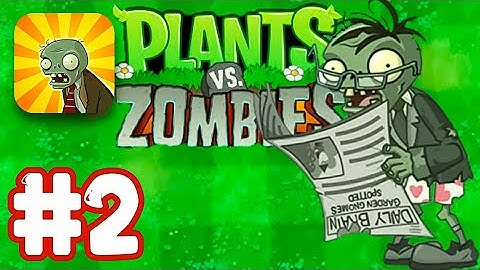 Plants vs Zombies: Night - Gameplay Walkthrough Part 2 Tutorial (ios,android) Gaming Zone PREMIUM