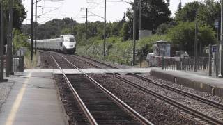 Tgvsncfter Atlantique Quimper  Paris Line Highlights Summer 2010