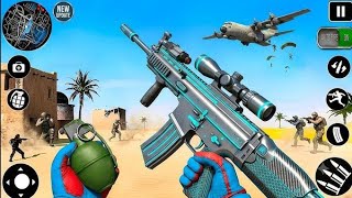 Commando counter shooting game & Commando war army game !! 🤯 screenshot 5