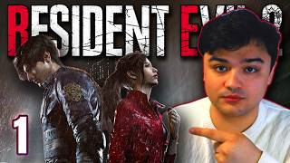 LOCK IN CHAT!!! | First Time Playing Resident Evil 2!