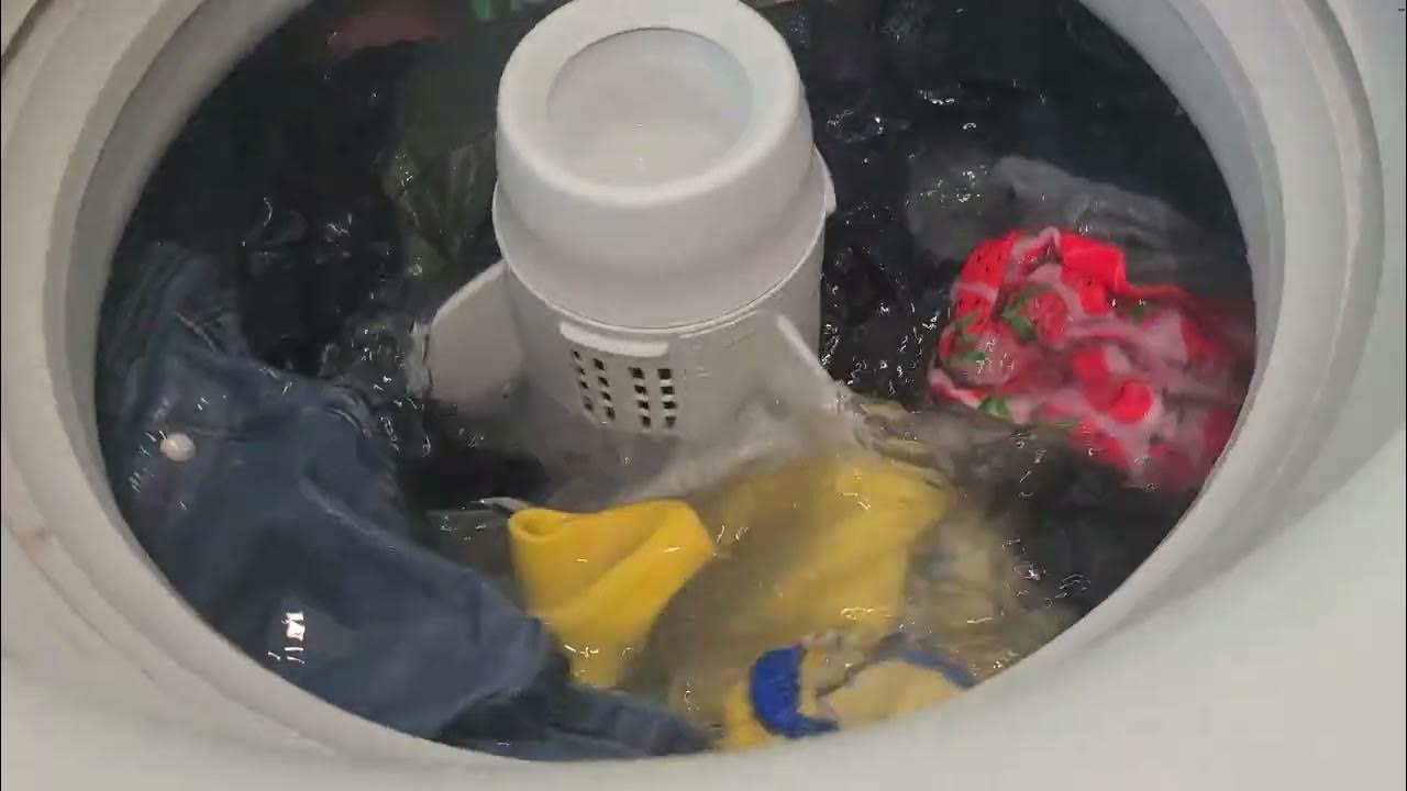 fisher and paykel mw511 washing machine part 1 YouTube