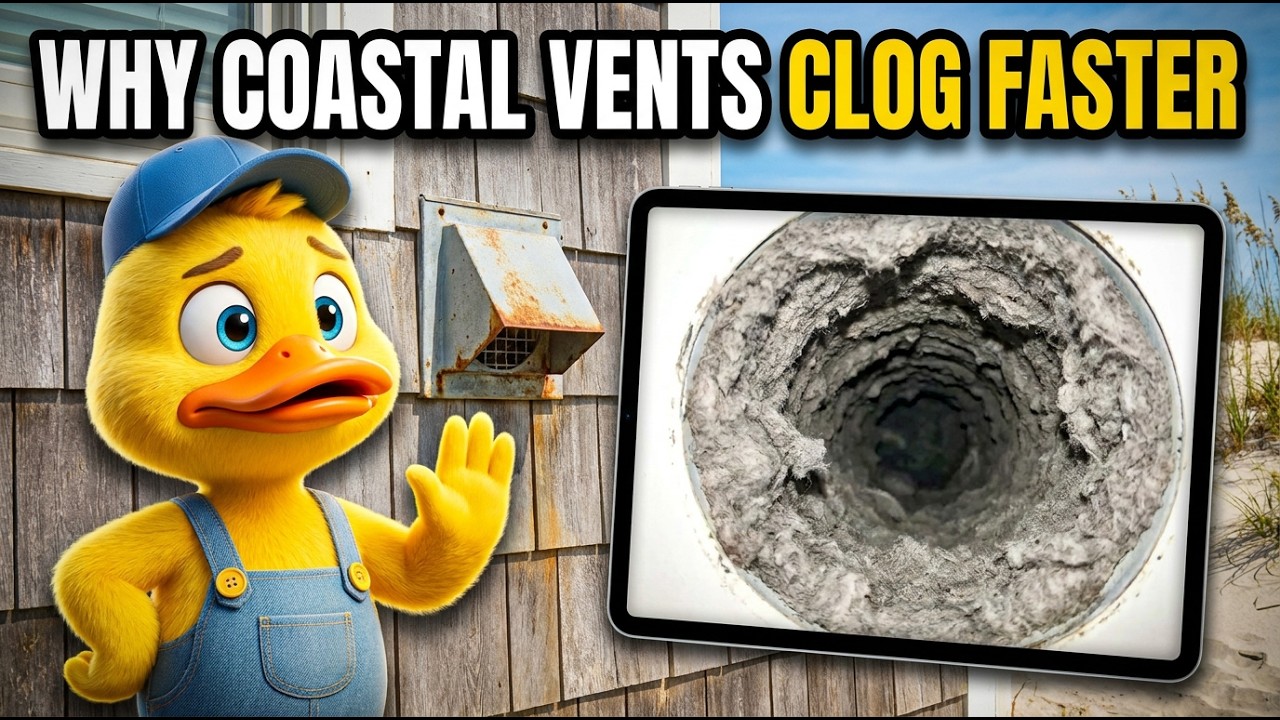 Dryer Vent Cleaning Rocky Point NC - SEE OUR FULL PROCESS