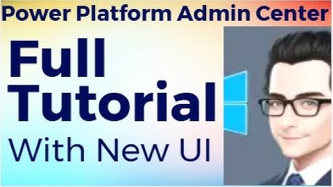 Power Platform Admin Center Full Tutorial With New UI | Full Guide to Power Platform Administration