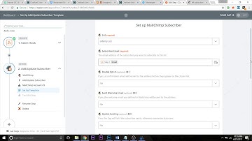 Building a Facebook Chatbot in Chatfuel Migrating Data to MailChimp