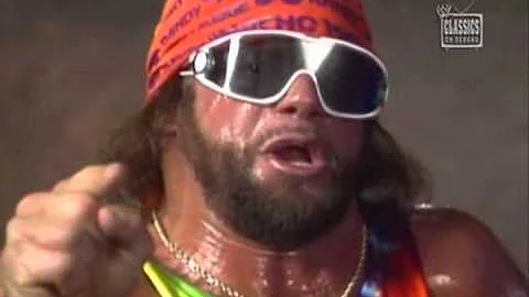 Randy Savage Promo on Hulk Hogan 1989