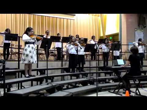 Oakleigh Elementary School Orchestra - Winter Concert 2012