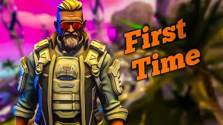 First Time playing Ballistic ( Apex Legends)