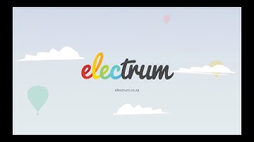 Electrum - The Payments Platform for Emerging Markets