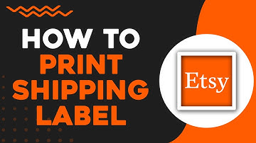 How To Print Shipping Label on Etsy (Quick Tutorial)