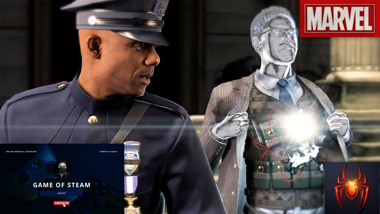 Marvel's Spiderman Remastered - And the award goes to Mission HD