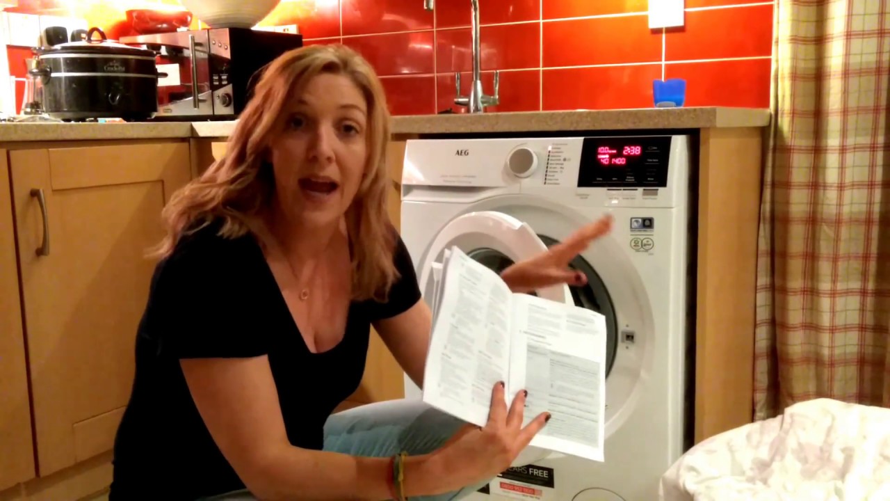 AEG 6000 Lavamat washer review  AD0703