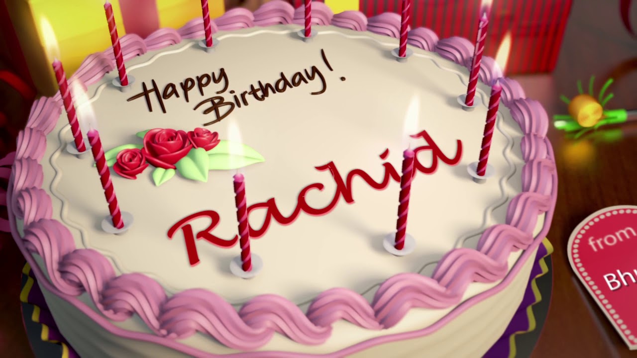 Happy Birthday Rachid Youtube