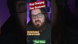 Best Deadzone Settings In Fortnite? How To Find A Good Deadzone Fortnite Chapter 4 Season 1