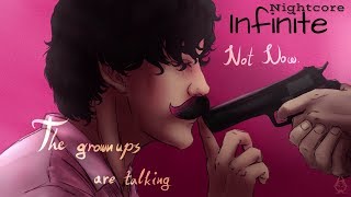 INFINITE | Nightcore