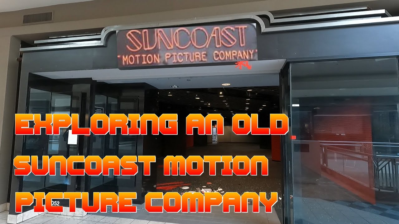 Exploring A Old Suncoast Motion Picture Company Store Retail