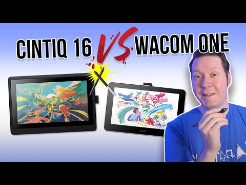 WACOM ONE vs