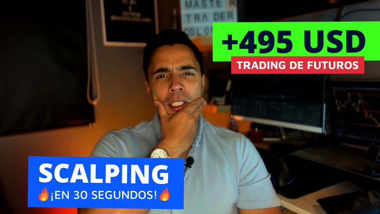 💥 ¿Como gano dinero en el trading ? "495USD en menos de 30 segundos ...