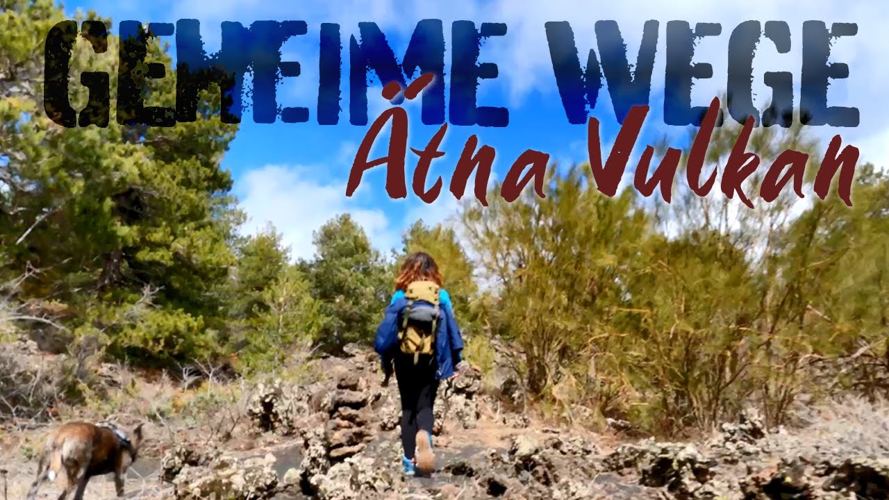 Sizilien Road Trip - Ätna Vulkan Wanderung 