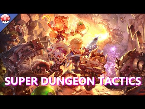 Super Dungeon Tactics Walkthrough Gameplay (PC HD Steam RPG Strategy Indie Game)