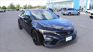 Certified 2022 Honda Civic Hatchback Washington DC MD Chantilly, DC #hctb056150a