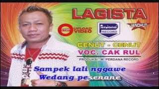 Cak Rul - Cenut Cenut (  Lyric Video )