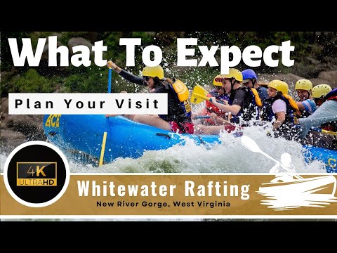 Video: 5 bästa Whitewater Rafting Rivers i West Virginia