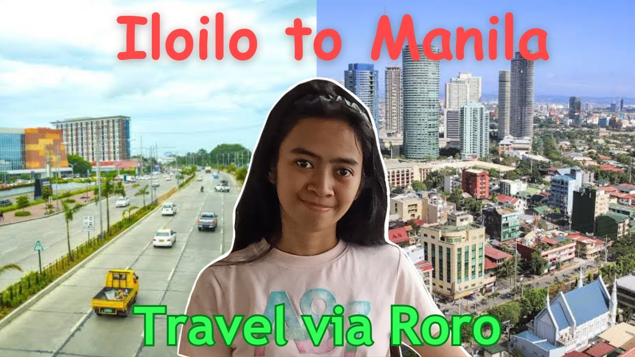 Via Roro Travelling from Iloilo to Manila via Roro - YouTube