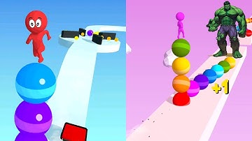 📌Stack Rider  KG5YU ! MAX Level Mobile Gameplay Walkthrough Android, iOS Gaming